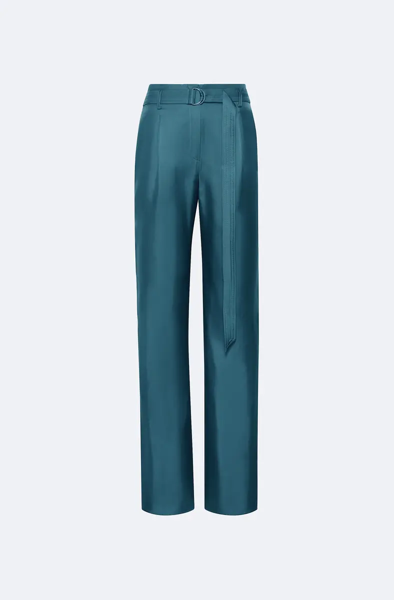 LAPOINTE Silky Twill Belted Pant | Thumbnail 3