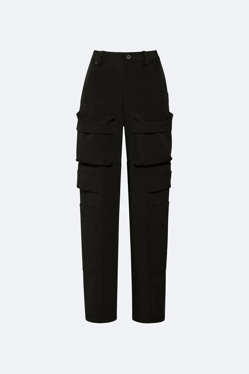 LAPOINTE Stretch Drape Crepe Utility Pant | Thumbnail 4