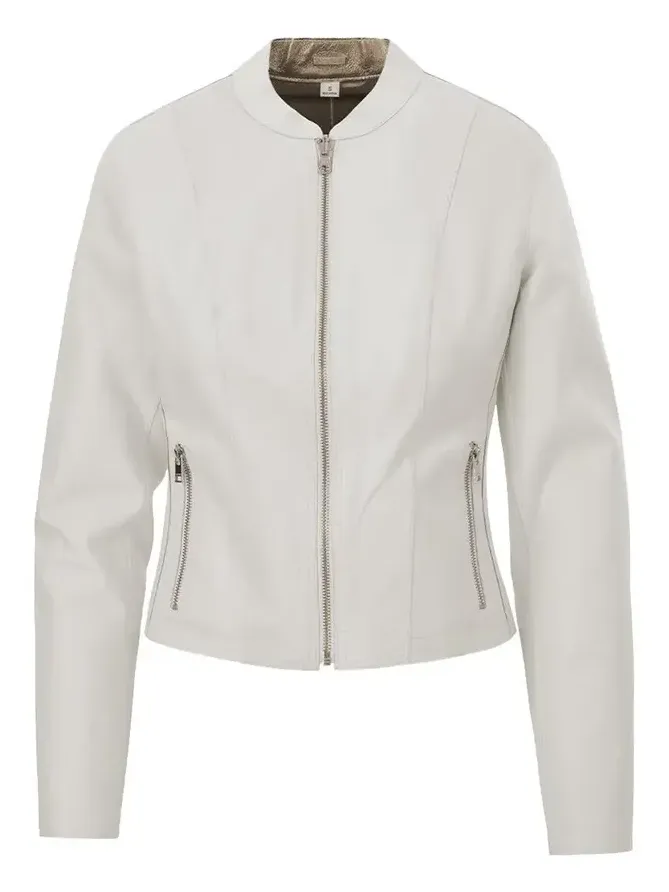 LAMARQUE Chapin Jacket - Bone Gold