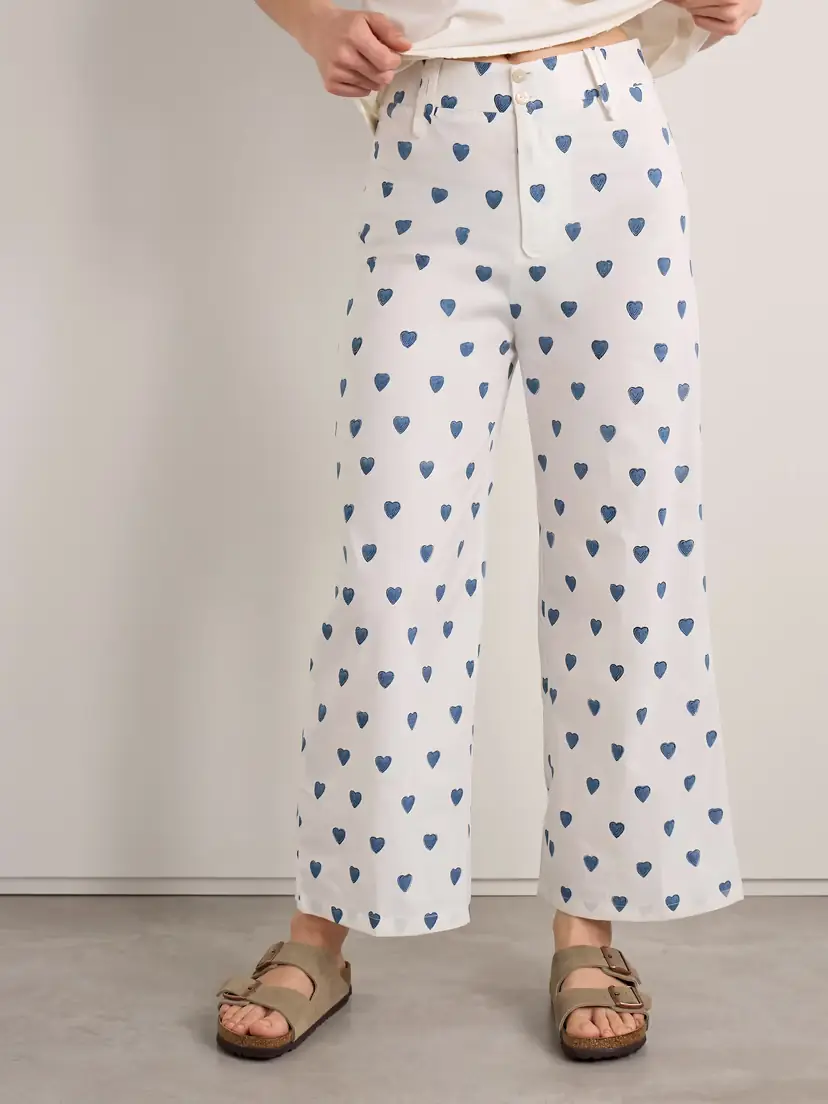 ALIX OF BOHEMIA Scout Printed Cotton Straight-leg Pants | Thumbnail 3 ALIX OF BOHEMIA Scout Printed Cotton Straight-leg Pants | Thumbnail 3