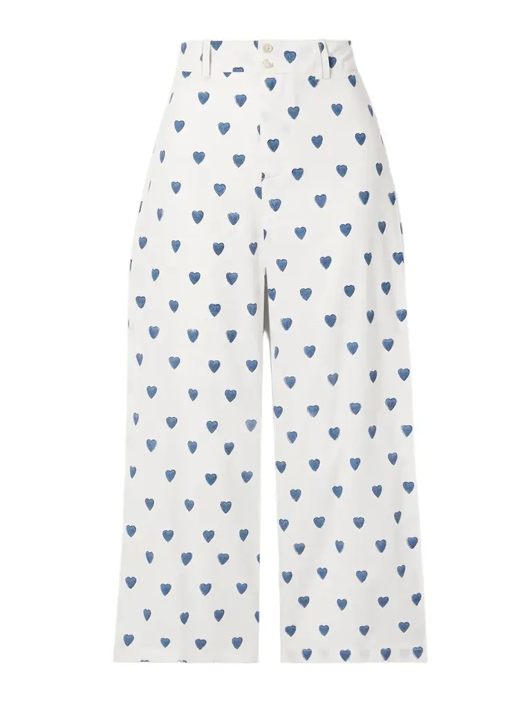 ALIX OF BOHEMIA Scout Printed Cotton Straight-leg Pants | Thumbnail 1 ALIX OF BOHEMIA Scout Printed Cotton Straight-leg Pants | Thumbnail 1
