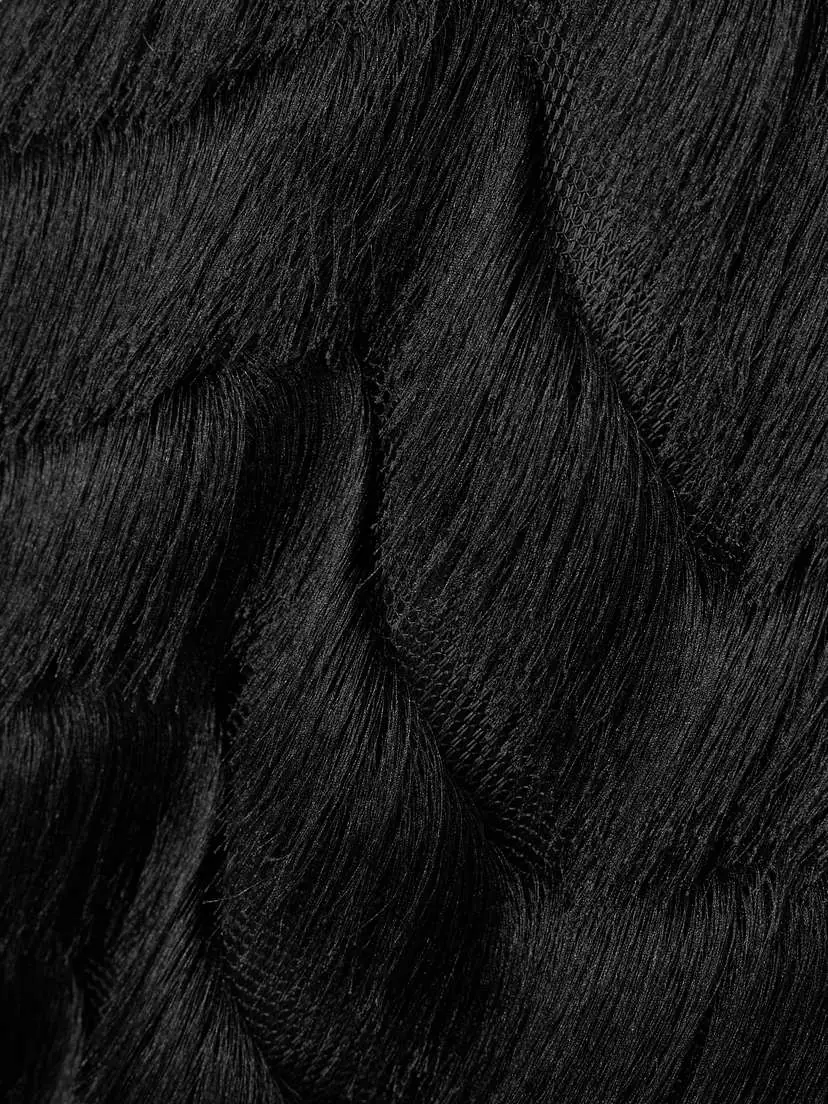 Emilia Wickstead Lorelei Fringed Mesh Midi Skirt | Thumbnail 5 Emilia Wickstead Lorelei Fringed Mesh Midi Skirt | Thumbnail 5