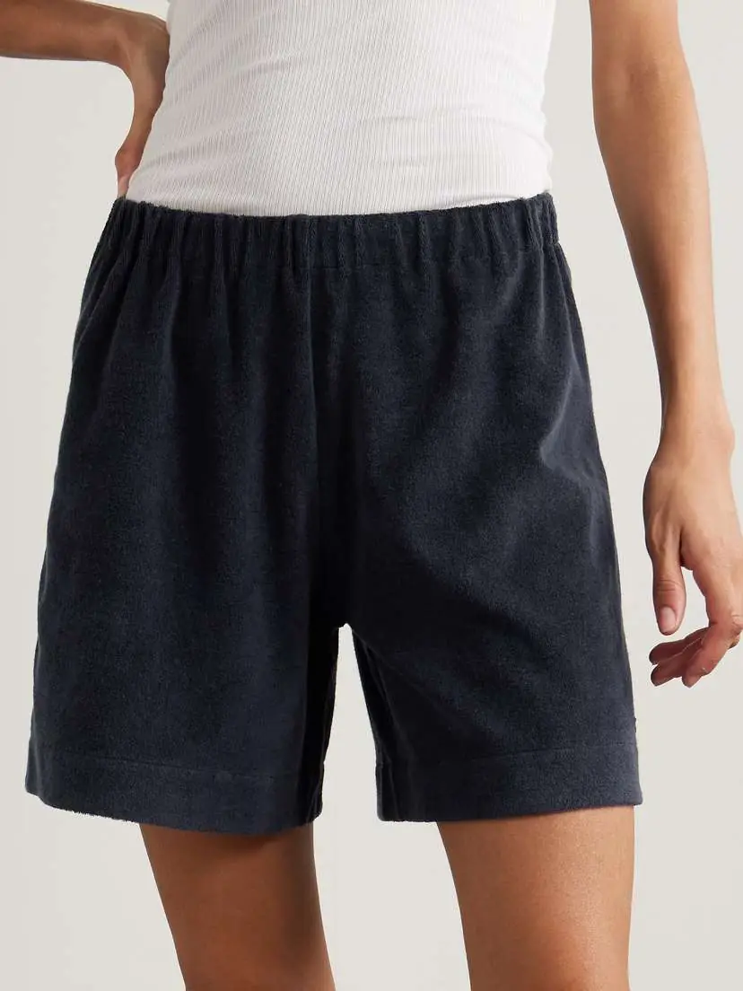 Eres Sauna Cotton-terry Shorts | Thumbnail 3
