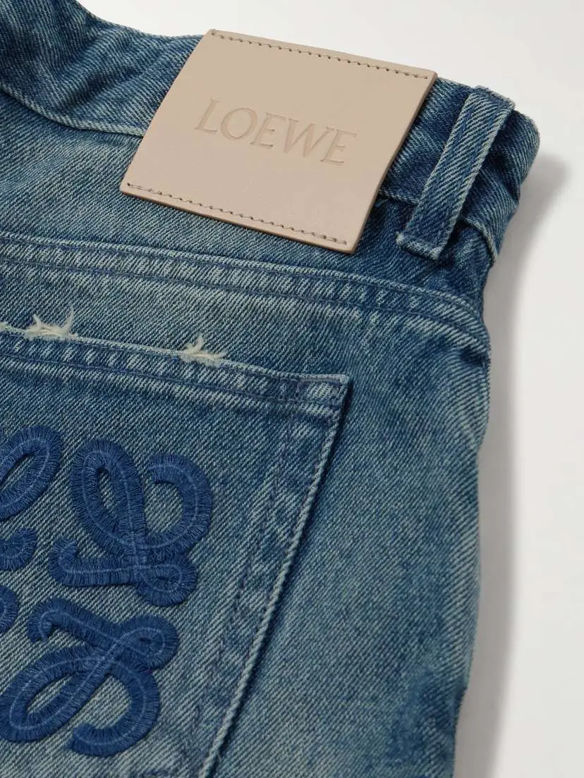 Loewe + Paula's Ibiza Fringed Denim Shorts | Thumbnail 6 Loewe + Paula's Ibiza Fringed Denim Shorts | Thumbnail 6