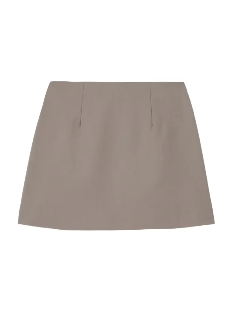 Matteau Wool-blend Twill Mini Skirt | Image 1 Matteau Wool-blend Twill Mini Skirt | Image 1