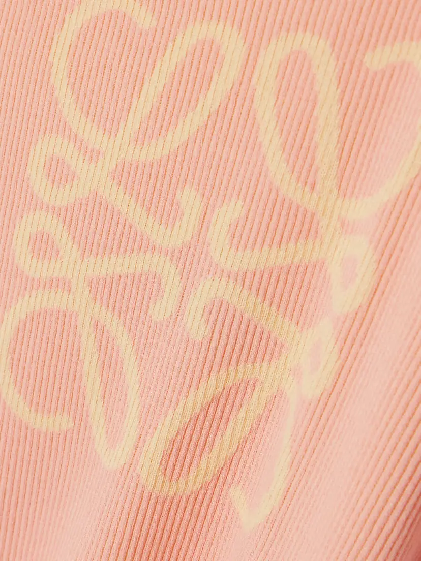 Loewe + Paula's Ibiza Jacquard-woven Ribbed Stretch-jersey Midi Dress | Thumbnail 4 Loewe + Paula's Ibiza Jacquard-woven Ribbed Stretch-jersey Midi Dress | Thumbnail 4