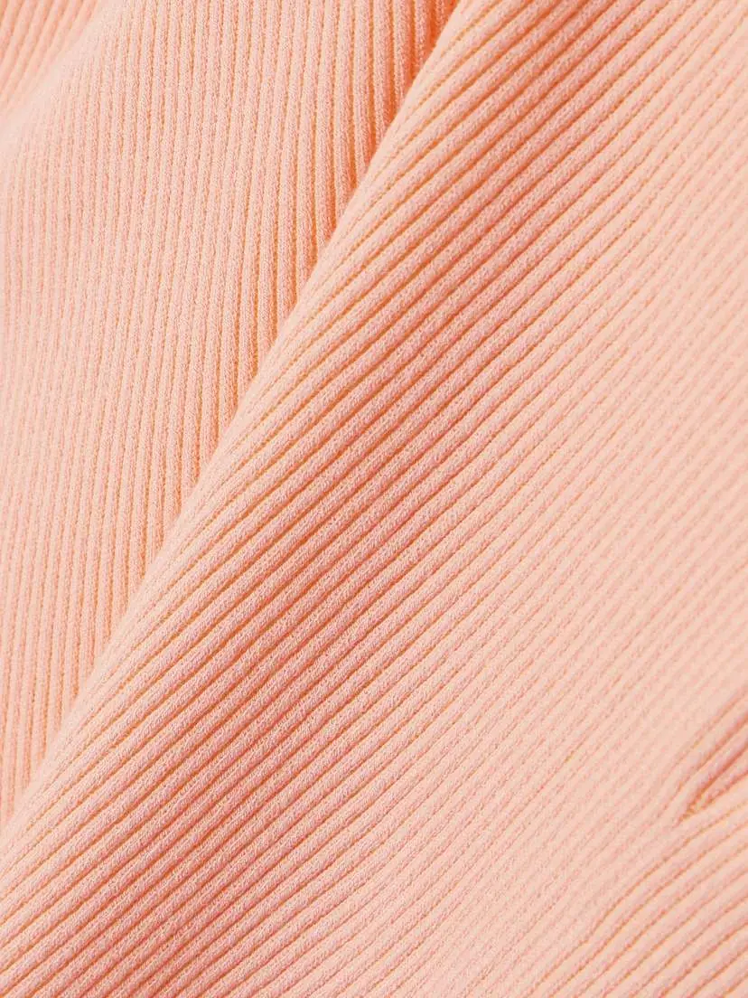 Loewe + Paula's Ibiza Jacquard-woven Ribbed Stretch-jersey Midi Dress | Thumbnail 5 Loewe + Paula's Ibiza Jacquard-woven Ribbed Stretch-jersey Midi Dress | Thumbnail 5