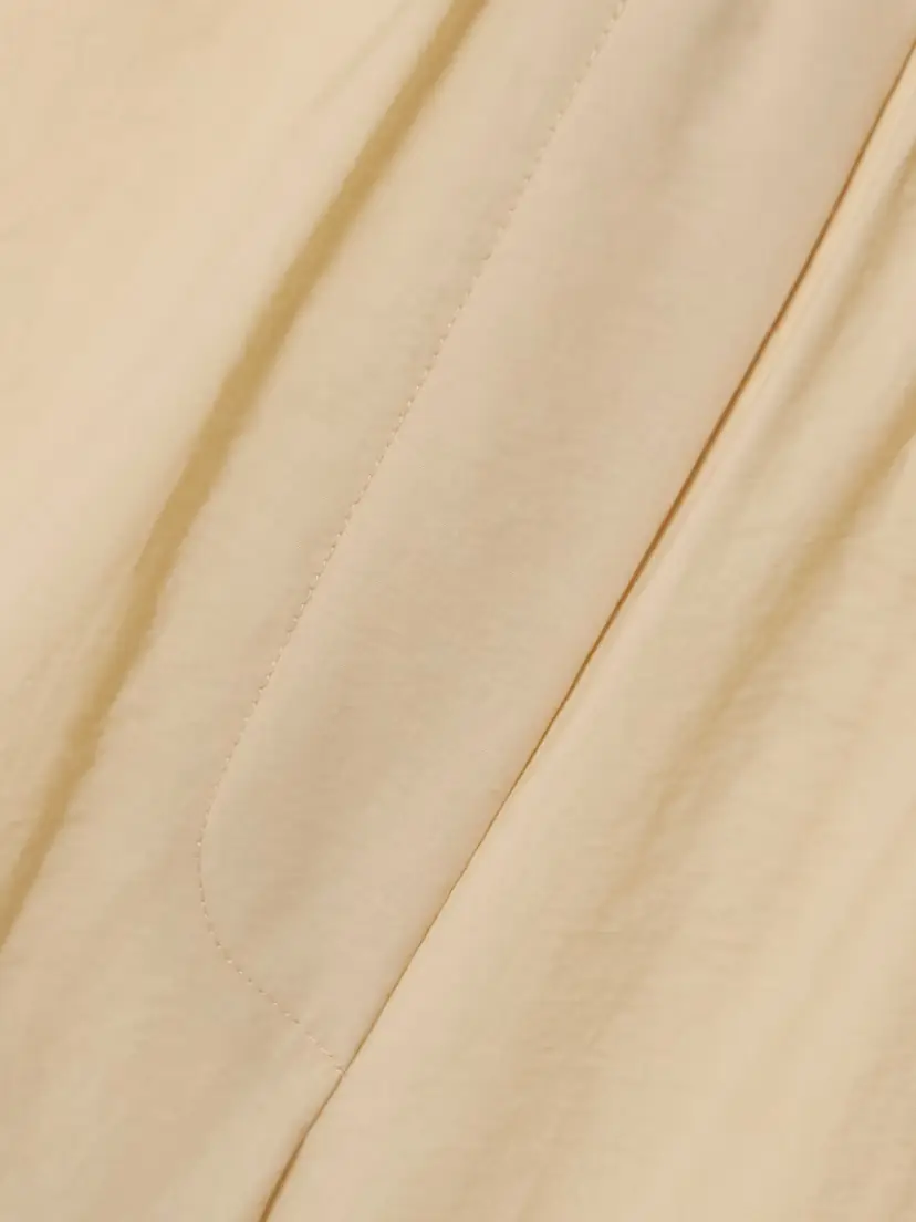 Loewe + Paula's Ibiza Appliquéd Crinkled Cotton-blend Wide-leg Pants | Thumbnail 5 Loewe + Paula's Ibiza Appliquéd Crinkled Cotton-blend Wide-leg Pants | Thumbnail 5