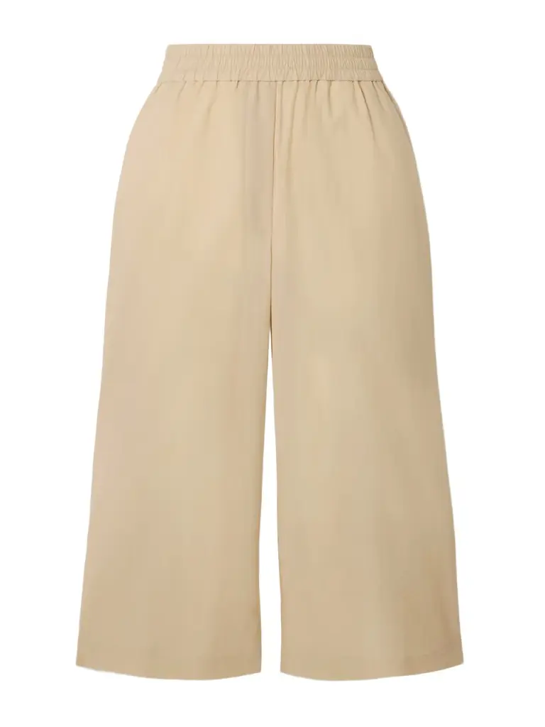Loewe + Paula's Ibiza Appliquéd Crinkled Cotton-blend Wide-leg Pants | Thumbnail 1 Loewe + Paula's Ibiza Appliquéd Crinkled Cotton-blend Wide-leg Pants | Thumbnail 1