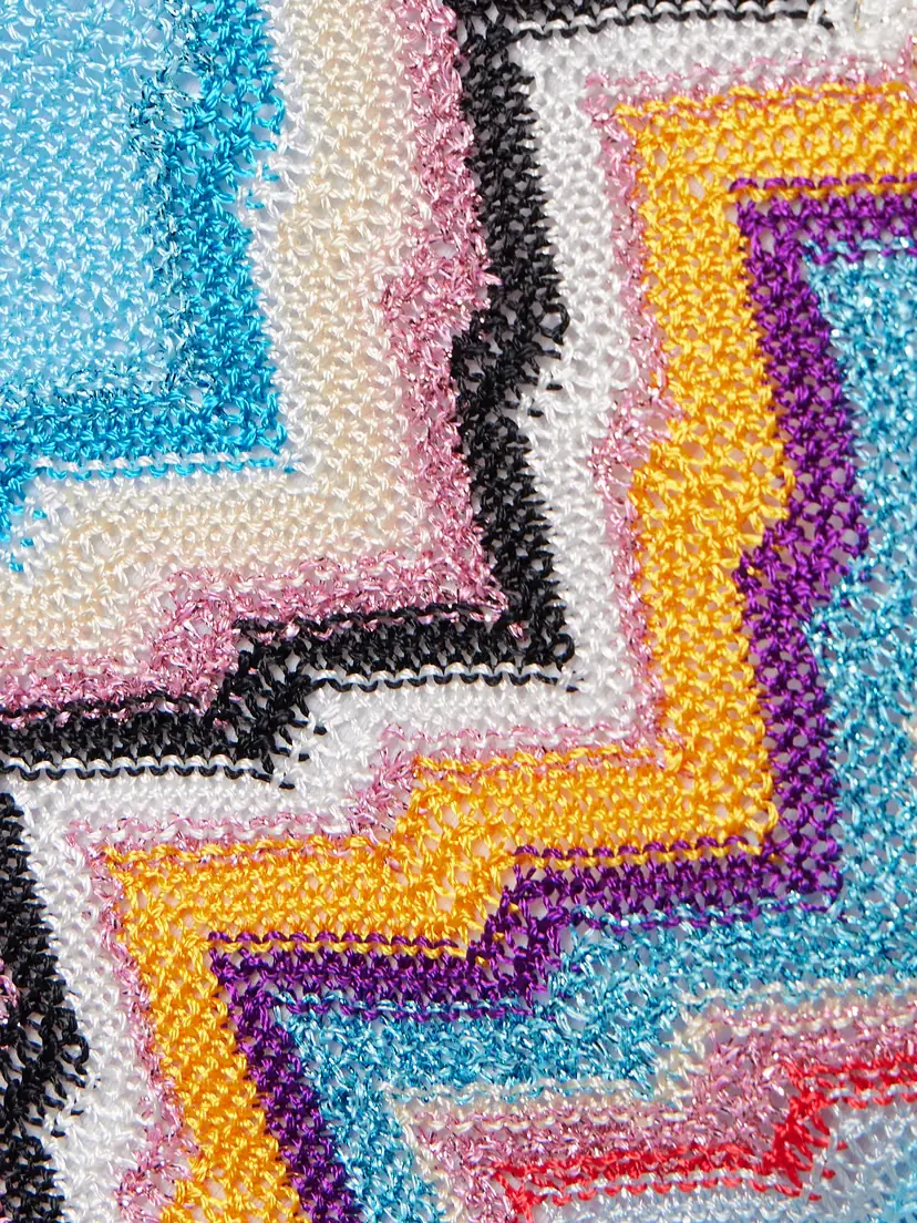Missoni Mare Striped Metallic Crochet-knit Bikini | Thumbnail 4 Missoni Mare Striped Metallic Crochet-knit Bikini | Thumbnail 4