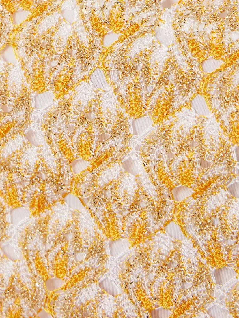 Missoni Mare Metallic Crochet-knit Bikini | Thumbnail 4 Missoni Mare Metallic Crochet-knit Bikini | Thumbnail 4