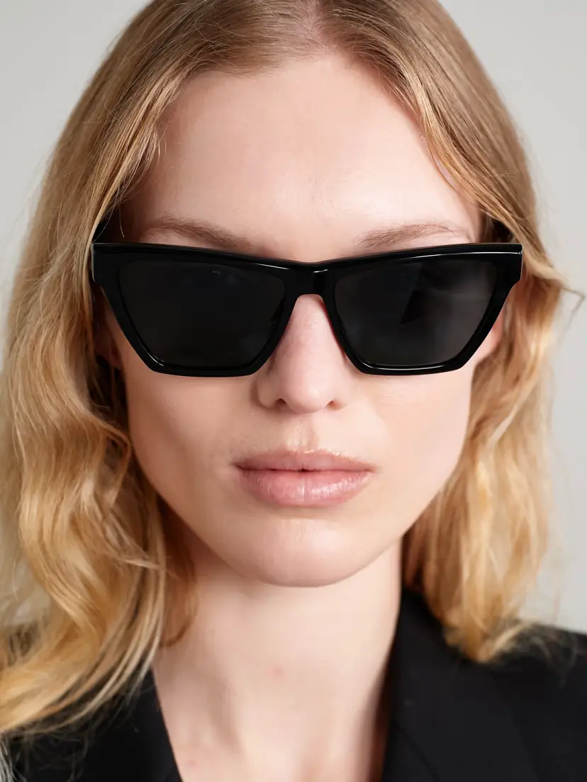 Saint Laurent Eyewear Cat-eye Acetate Sunglasses | Thumbnail 2