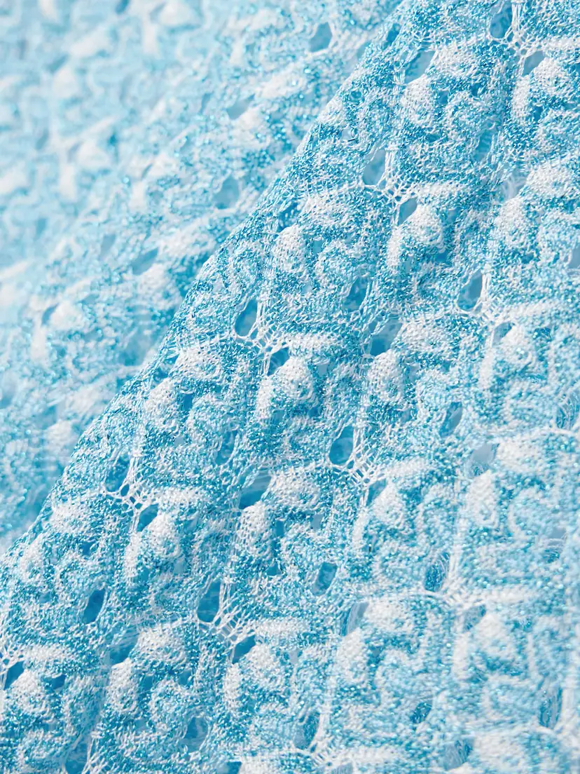 Missoni Metallic Crochet-knit Coverup | Thumbnail 4 Missoni Metallic Crochet-knit Coverup | Thumbnail 4