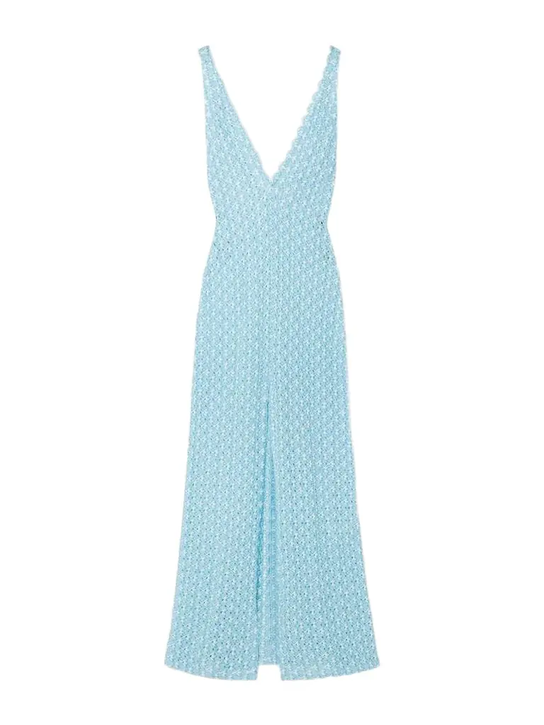 Missoni Metallic Crochet-knit Coverup | Thumbnail 1 Missoni Metallic Crochet-knit Coverup | Thumbnail 1