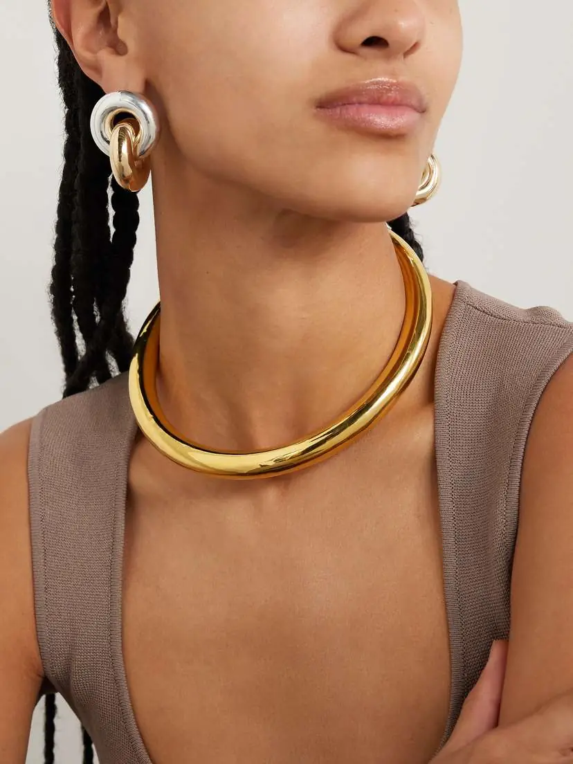 Uncommon Matters Aurum Gold-plated Choker | Thumbnail 2 Uncommon Matters Aurum Gold-plated Choker | Thumbnail 2