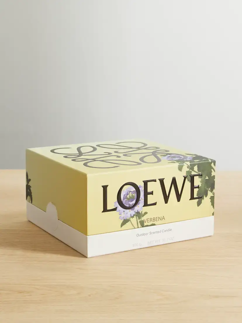 LOEWE PERFUMES Verbena Large Scented Outdoor Candle, 750g | Thumbnail 4 LOEWE PERFUMES Verbena Large Scented Outdoor Candle, 750g | Thumbnail 4