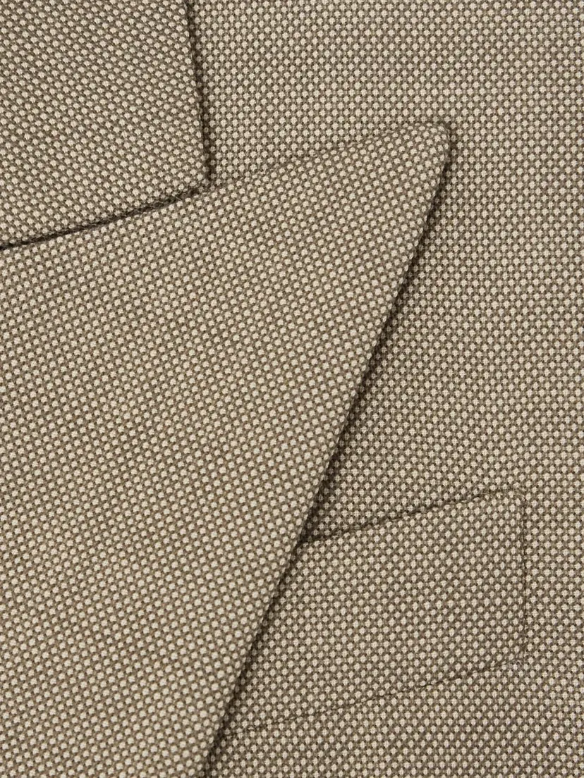 Saint Laurent Double-breasted Wool Suit Jacket | Thumbnail 6