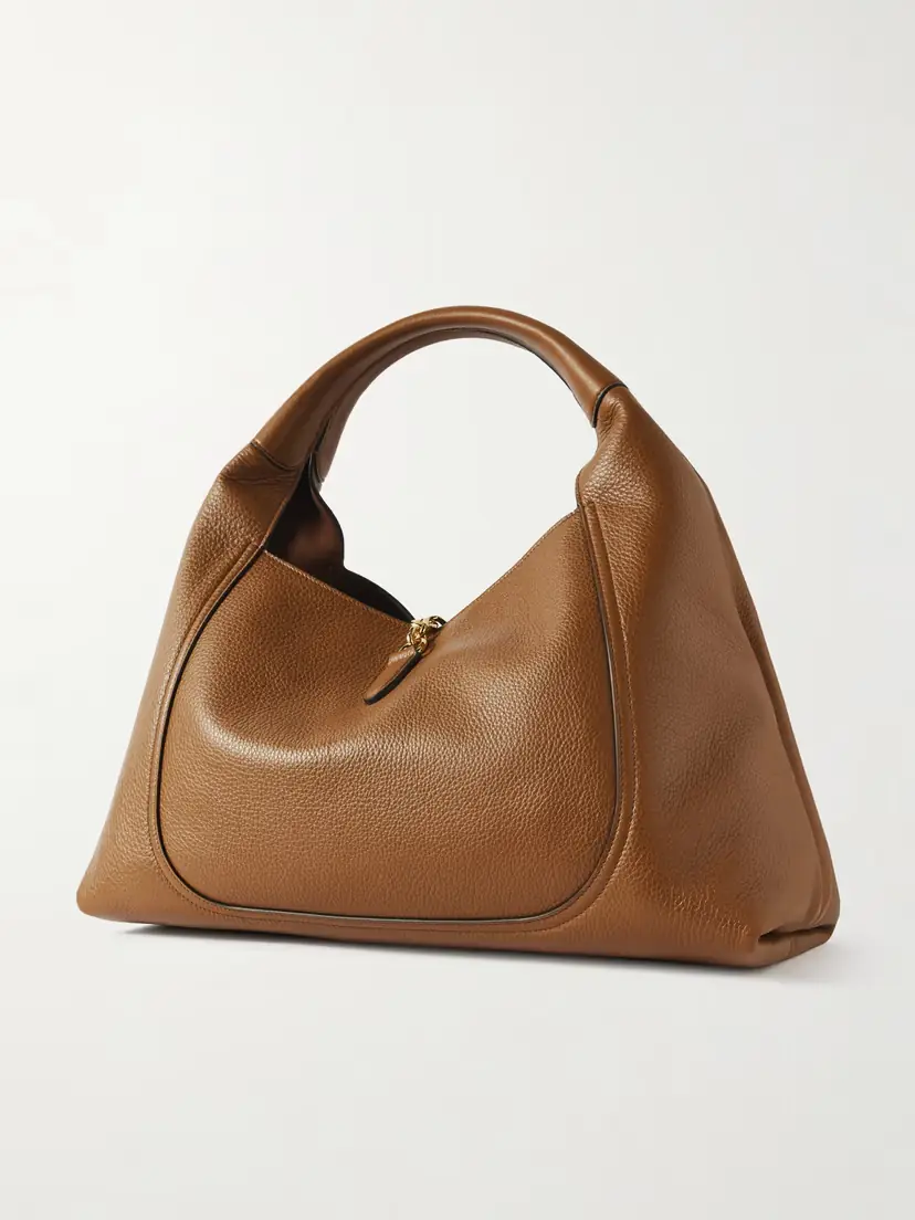 Gucci Softbit Maxi Textured-leather Tote | Thumbnail 3 Gucci Softbit Maxi Textured-leather Tote | Thumbnail 3