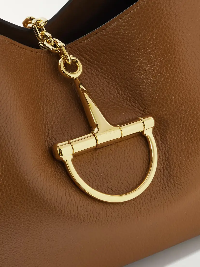 Gucci Softbit Maxi Textured-leather Tote | Thumbnail 4 Gucci Softbit Maxi Textured-leather Tote | Thumbnail 4