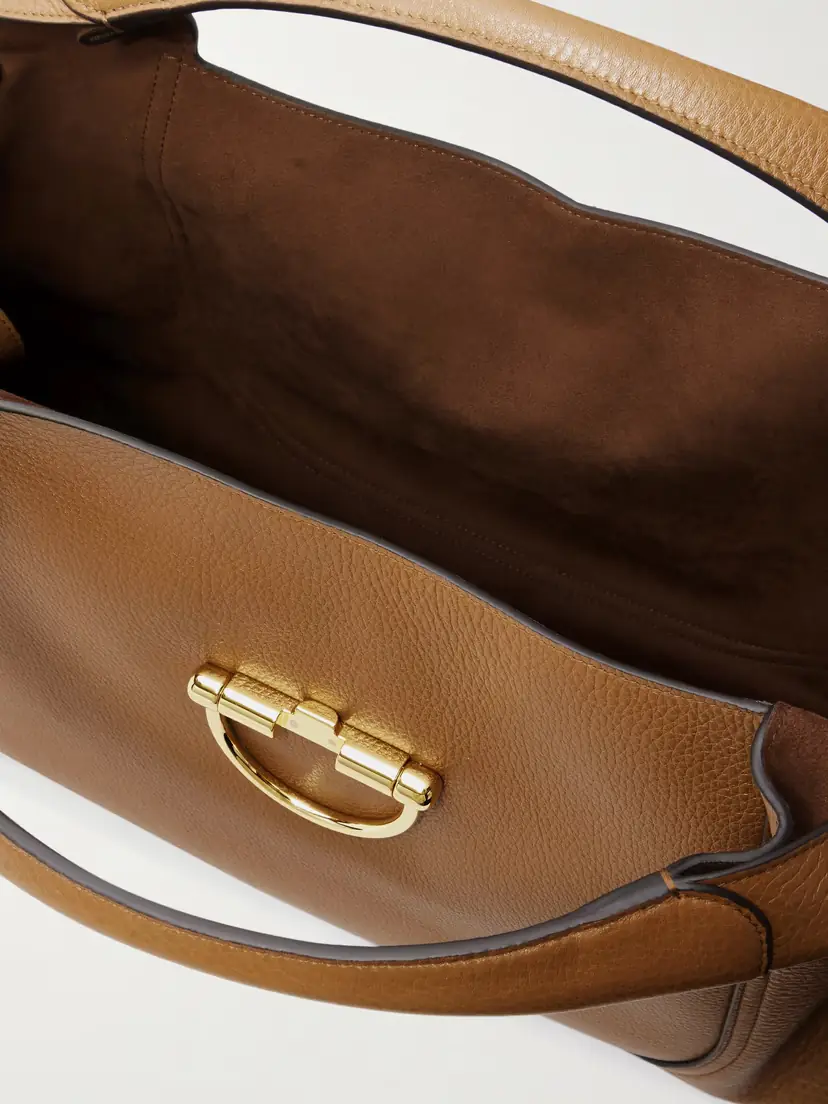Gucci Softbit Maxi Textured-leather Tote | Thumbnail 5 Gucci Softbit Maxi Textured-leather Tote | Thumbnail 5