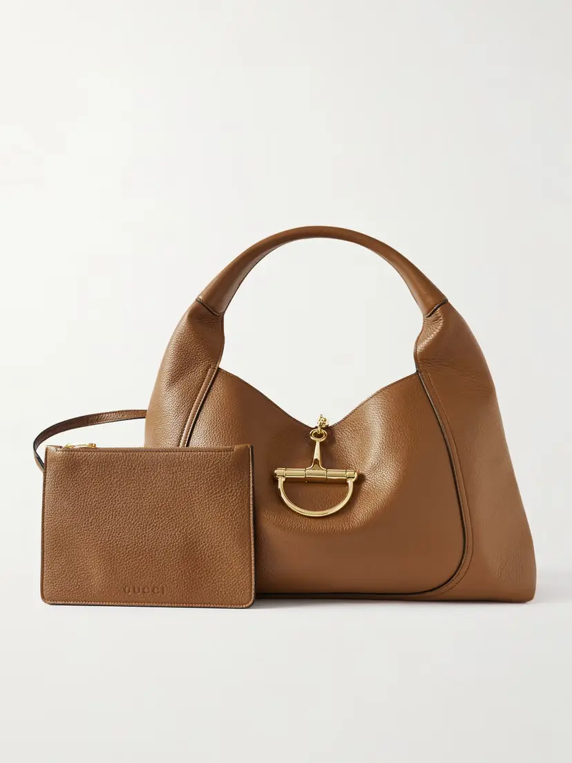 Gucci Softbit Maxi Textured-leather Tote | Thumbnail 6 Gucci Softbit Maxi Textured-leather Tote | Thumbnail 6