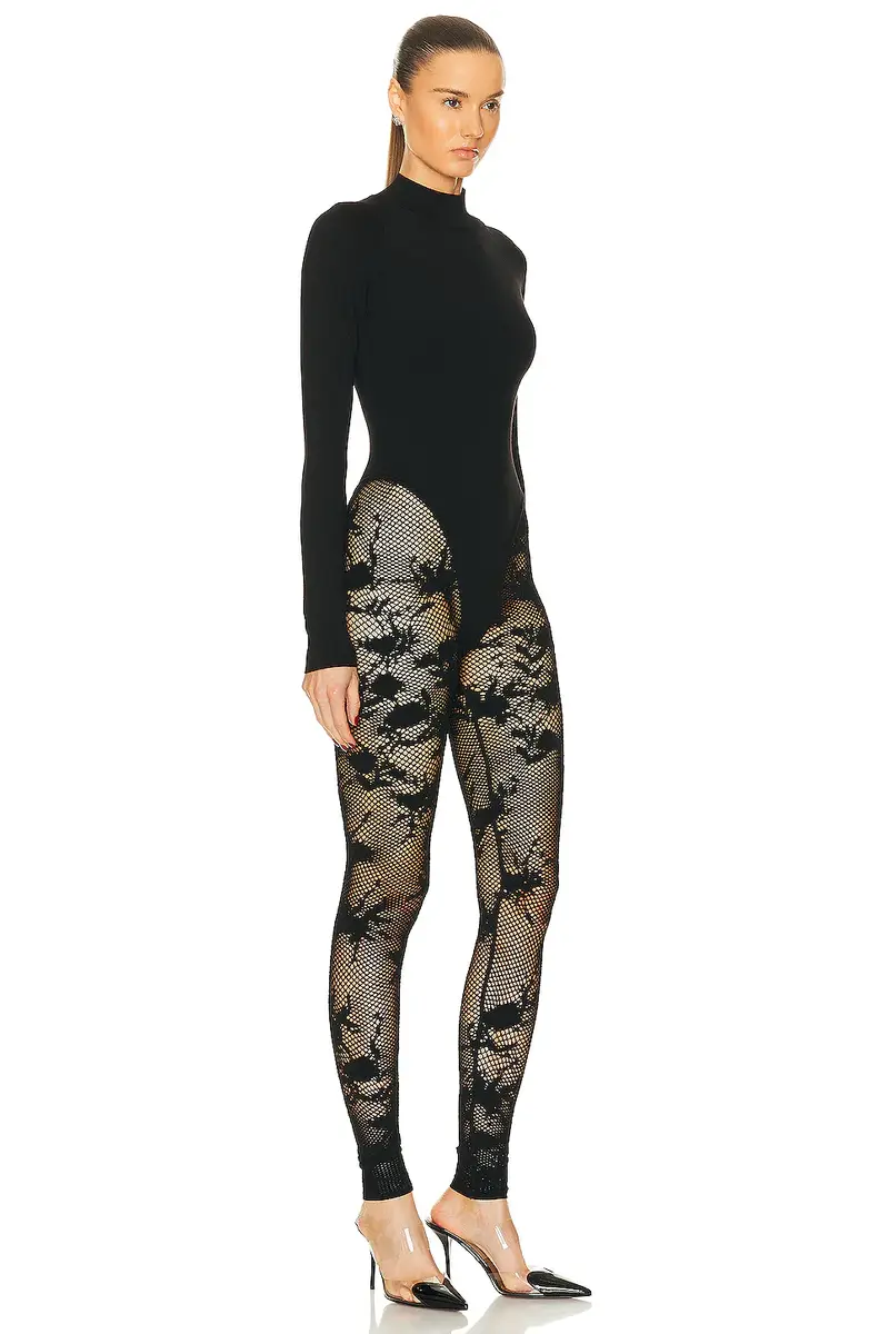 Alaïa Turtleneck Catsuit | Thumbnail 2