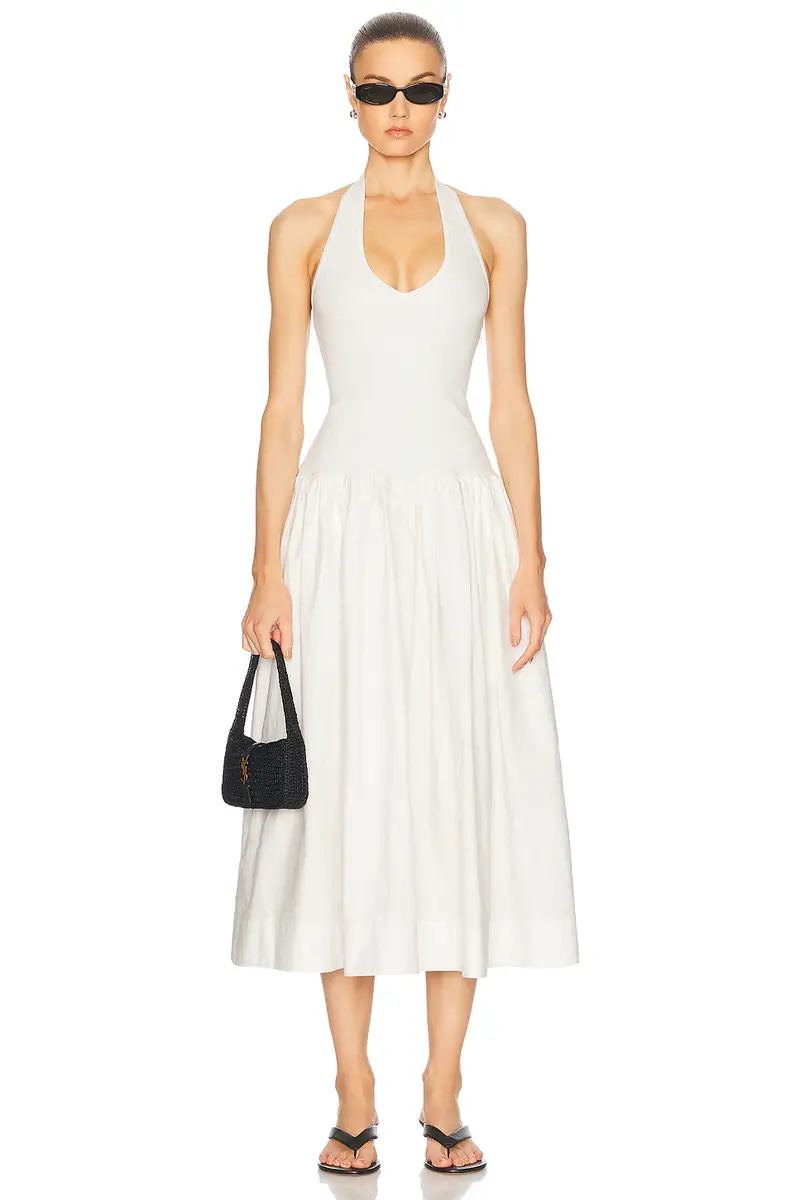 L'Academie Kara Midi Dress | Thumbnail 3 L'Academie Kara Midi Dress | Thumbnail 3