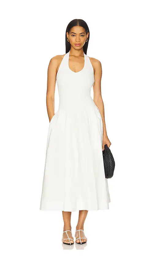 L'Academie Kara Midi Dress | Image 1 L'Academie Kara Midi Dress | Image 1