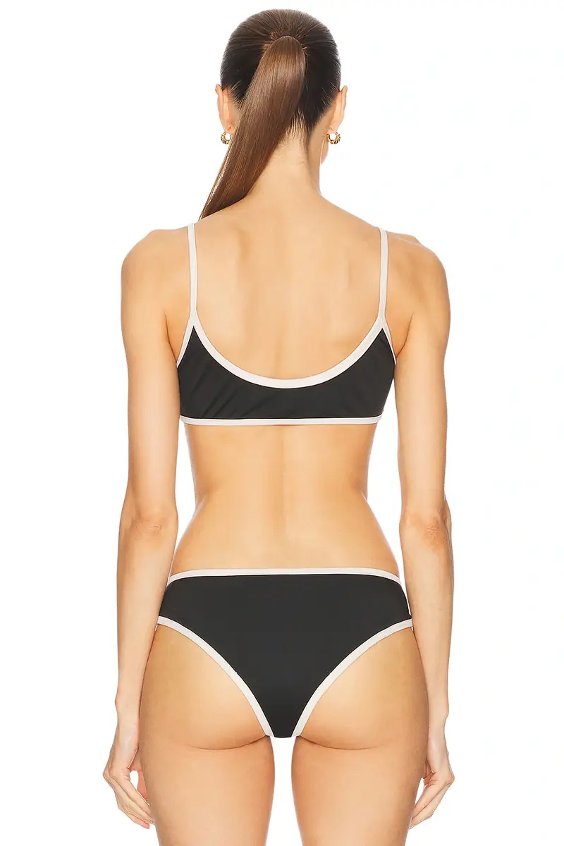 CAROLINE CONSTAS Gillian Keyhole Bikini Top | Thumbnail 3 CAROLINE CONSTAS Gillian Keyhole Bikini Top | Thumbnail 3