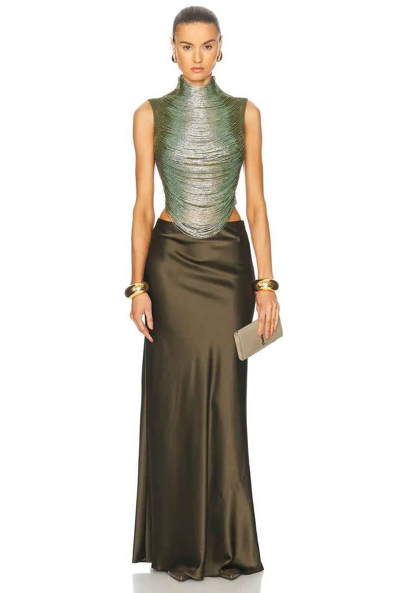 Cult Gaia Taraji Sleeveless Top | Thumbnail 4 Cult Gaia Taraji Sleeveless Top | Thumbnail 4