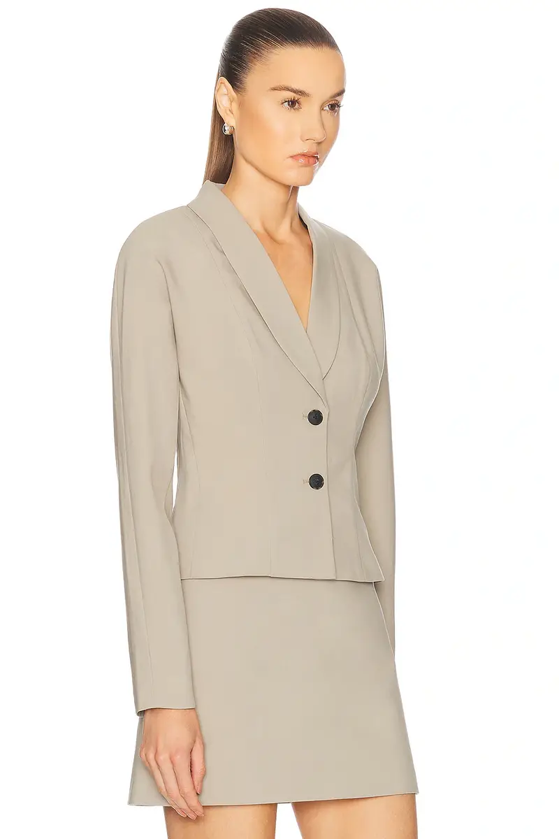EAVES Liah Blazer Top | Thumbnail 4 EAVES Liah Blazer Top | Thumbnail 4