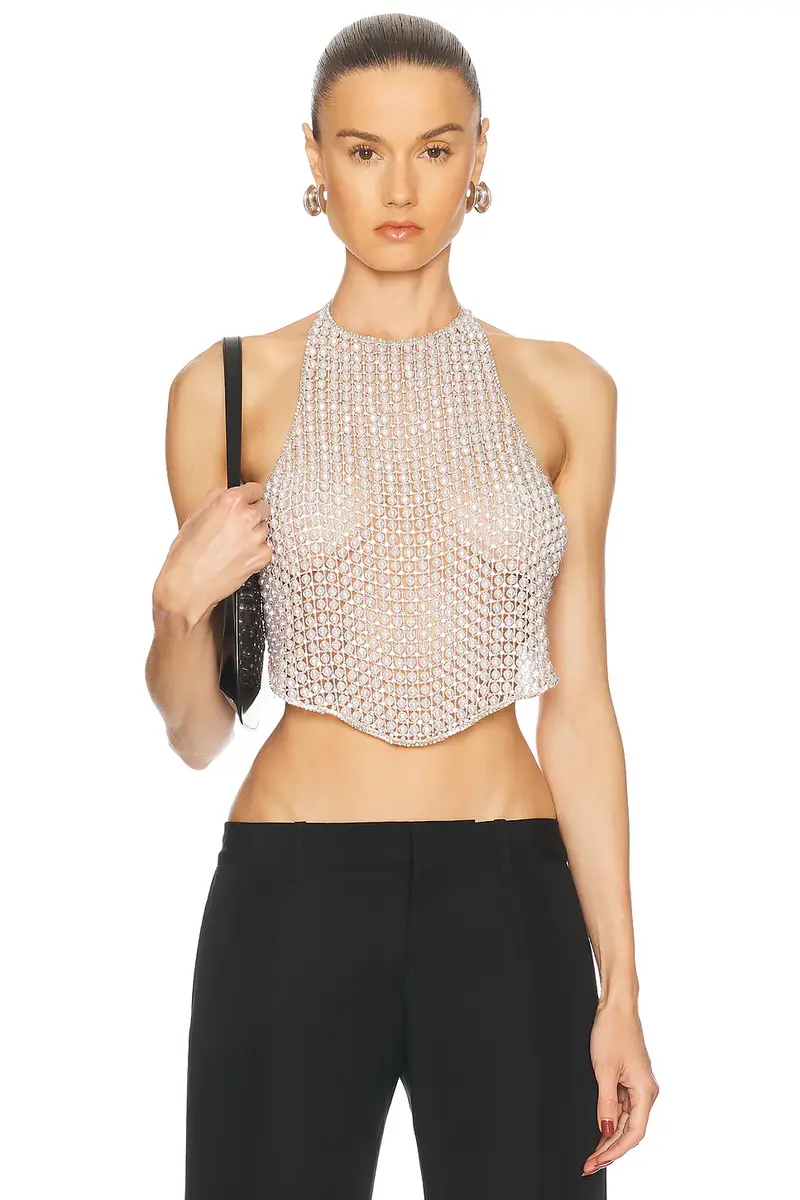 MAY MASHIAH X FWRD Zoe Top | Image 1 MAY MASHIAH X FWRD Zoe Top | Image 1