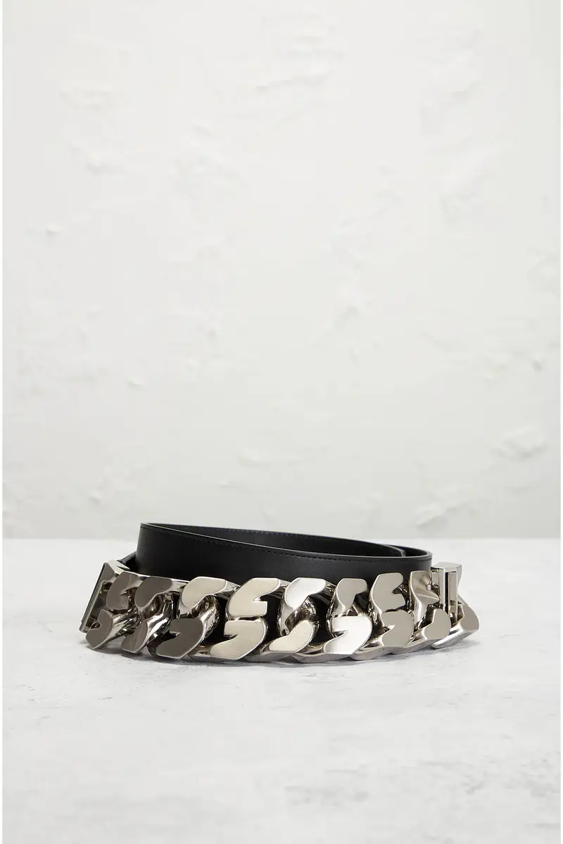 Givenchy Givenchy Half G Chain Belt | Thumbnail 2 Givenchy Givenchy Half G Chain Belt | Thumbnail 2