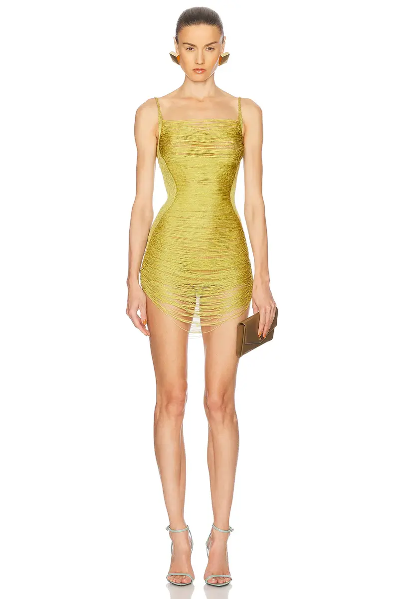 The Attico Mini Dress | Image 1 The Attico Mini Dress | Image 1