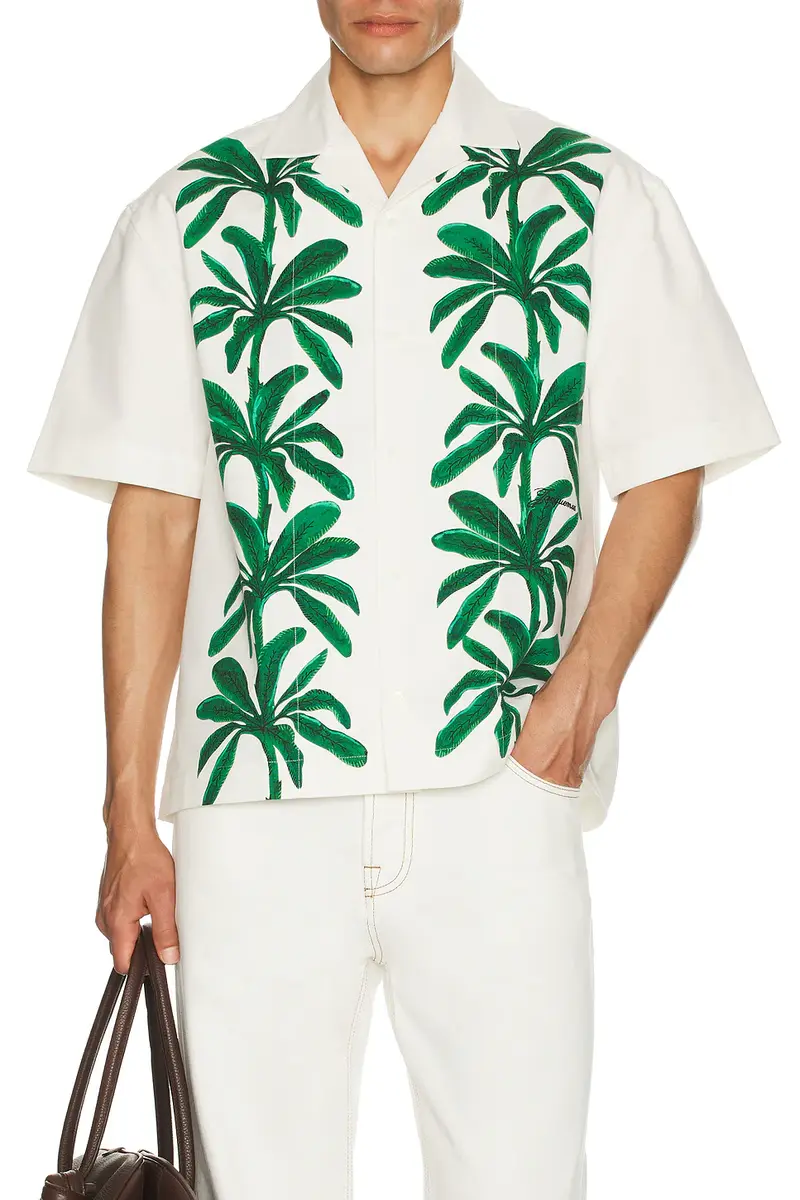 JACQUEMUS La Chemise Jean | Thumbnail 3