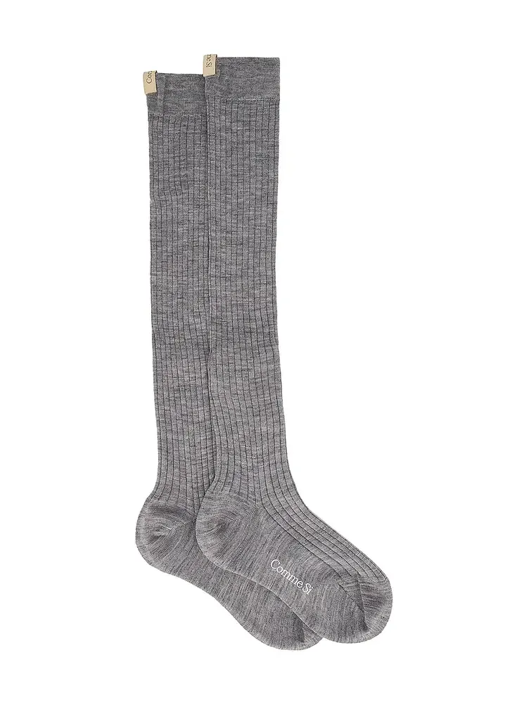 Comme Si The Knee High Sock