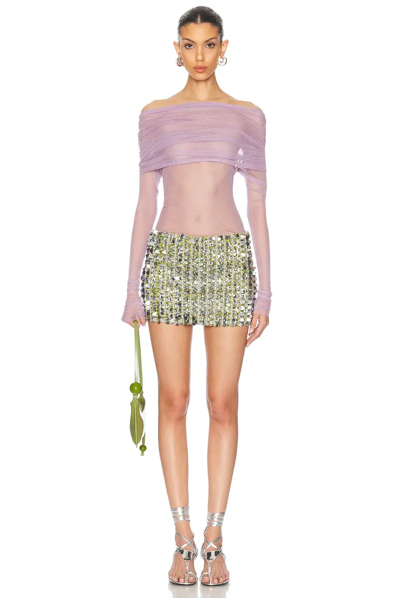 Ilkyaz Ozel Tai Skirt | Thumbnail 5