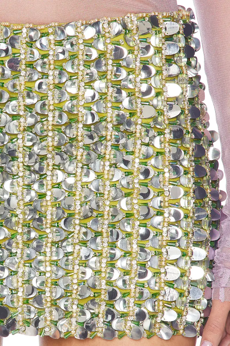 Ilkyaz Ozel Tai Skirt | Thumbnail 6