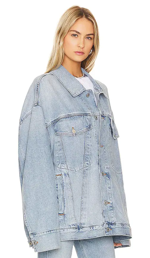 AGOLDE Wayne Denim Jacket | Thumbnail 6 AGOLDE Wayne Denim Jacket | Thumbnail 6