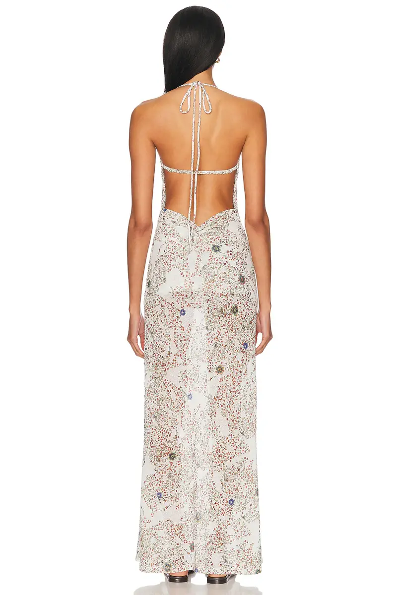 SIEDRÉS Nensi Dress | Thumbnail 3