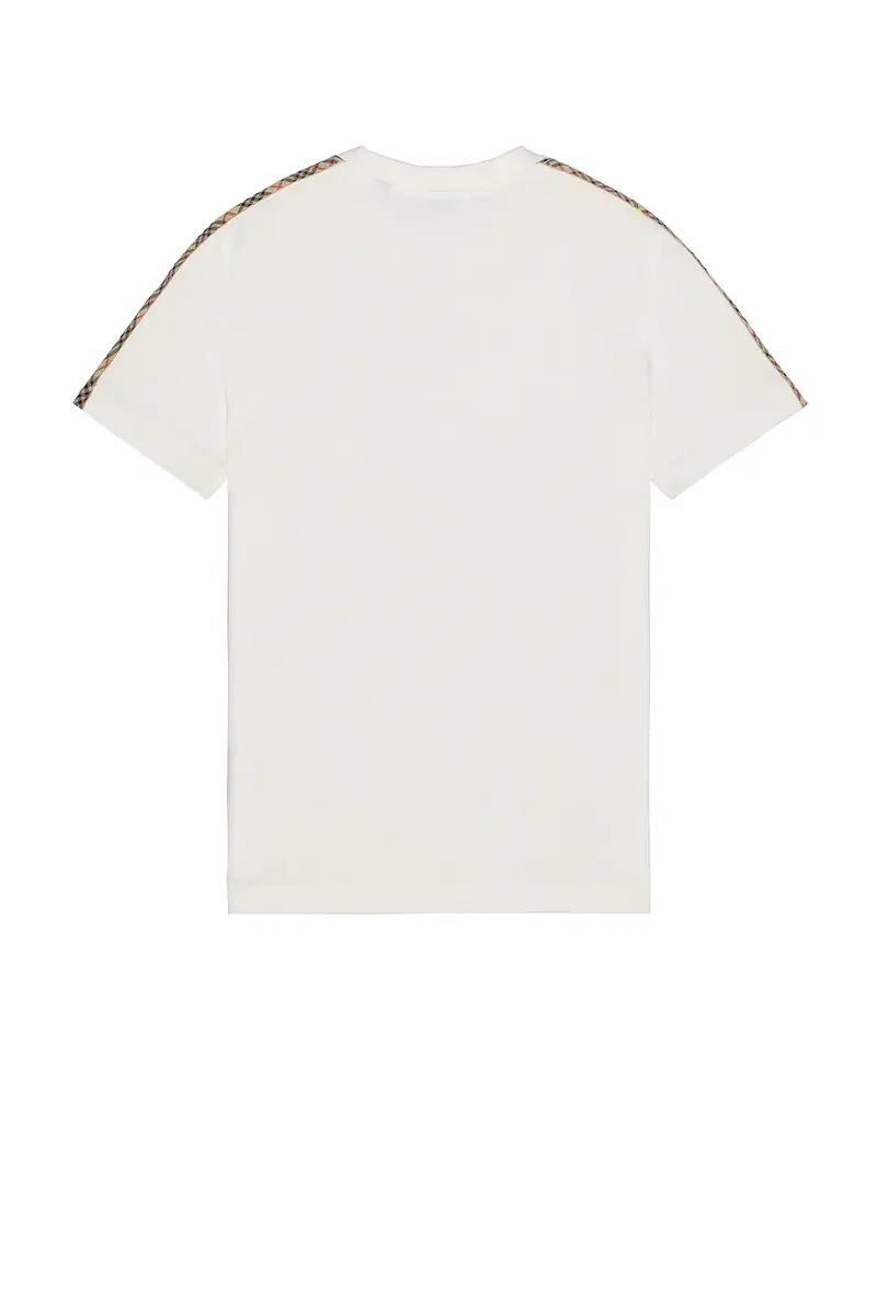 Burberry Check Tape T-Shirt | Thumbnail 2