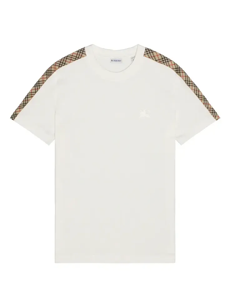 Burberry Check Tape T-Shirt