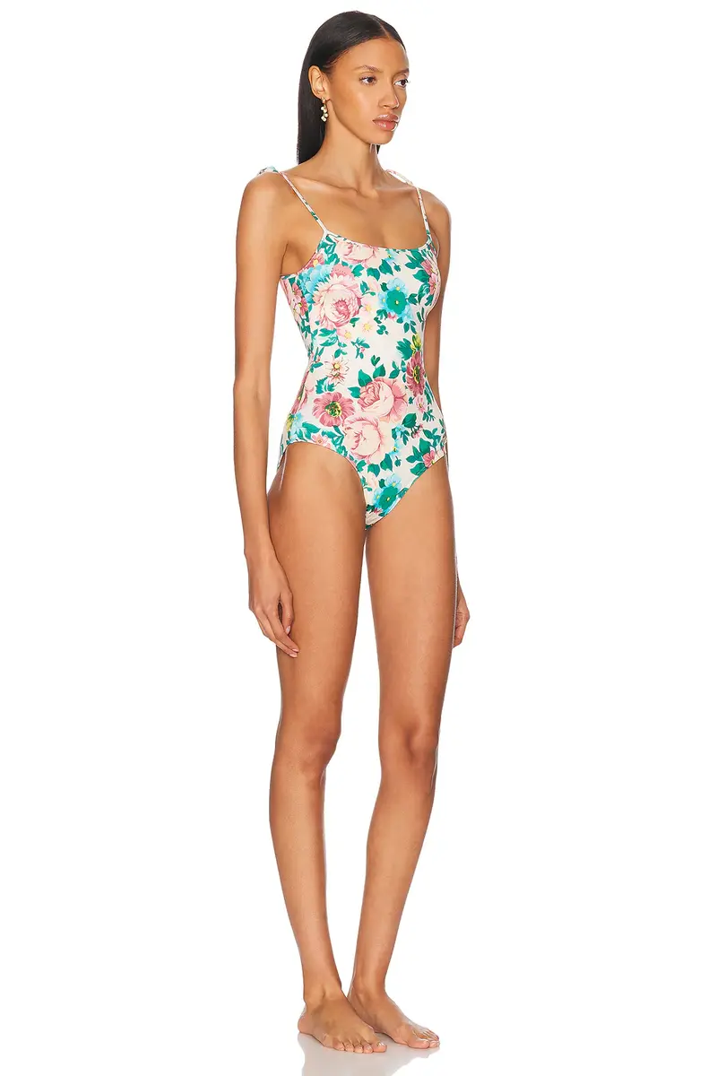 Chloé Floral One Piece Swimsuit | Thumbnail 2 Chloé Floral One Piece Swimsuit | Thumbnail 2