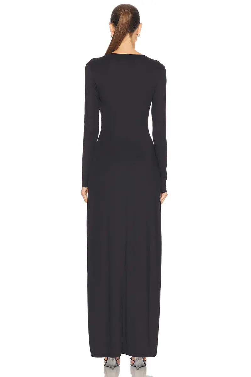 Kiki de Montparnasse Echauffe Open Long Gown | Thumbnail 3 Kiki de Montparnasse Echauffe Open Long Gown | Thumbnail 3