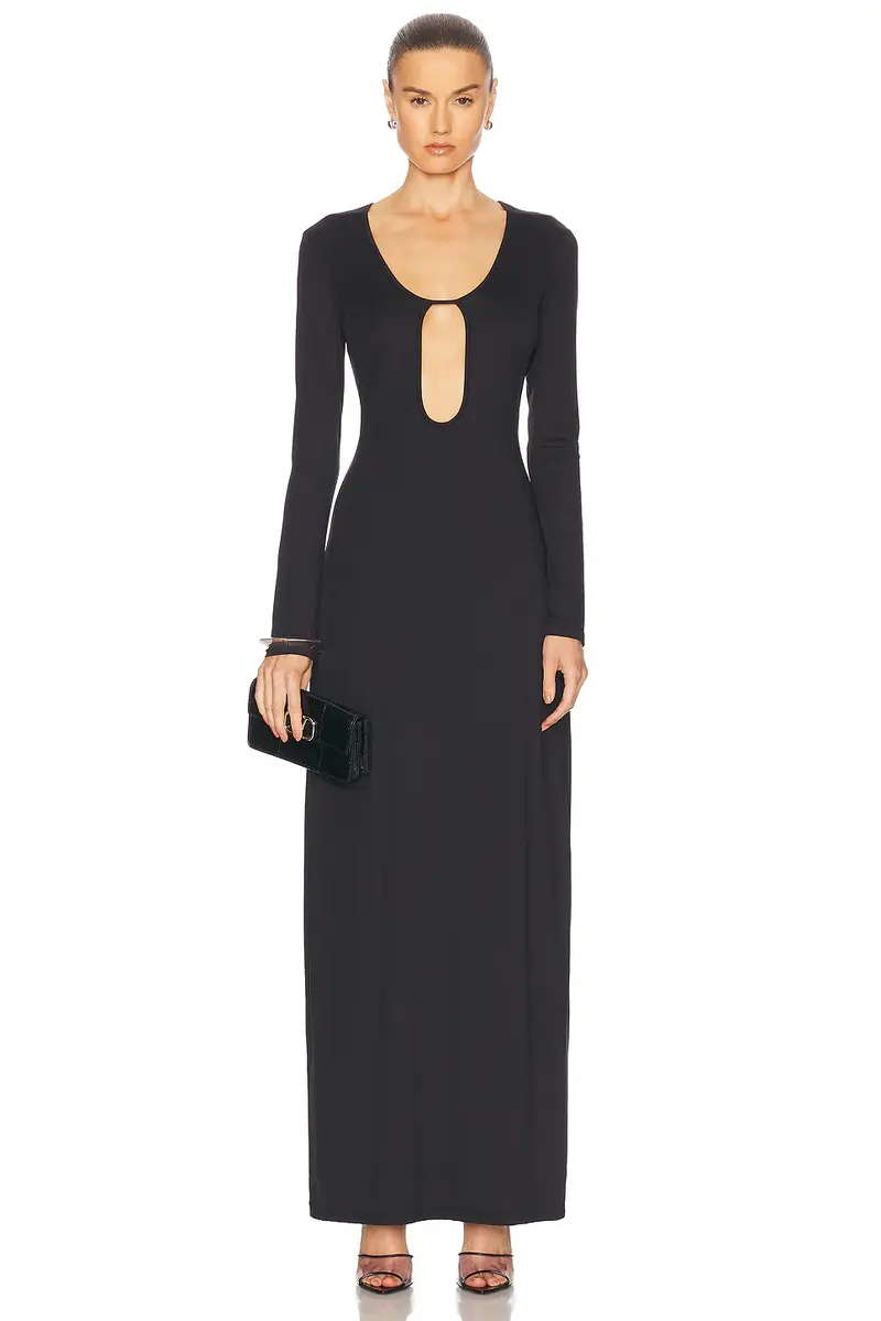 Kiki de Montparnasse Echauffe Open Long Gown