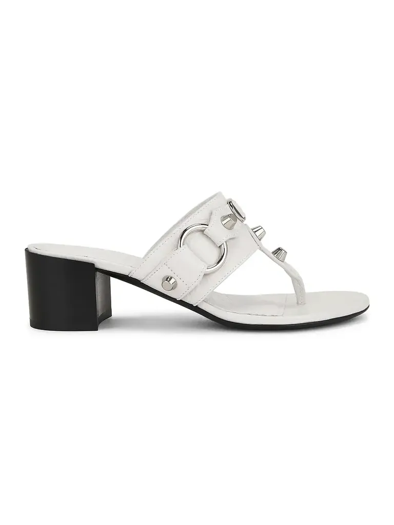 Balenciaga City Thong Sandal | Thumbnail 1 Balenciaga City Thong Sandal | Thumbnail 1