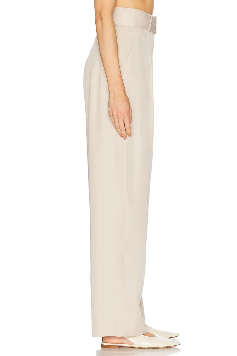 Matthew Bruch Pleated Barrel Trouser | Thumbnail 3 Matthew Bruch Pleated Barrel Trouser | Thumbnail 3