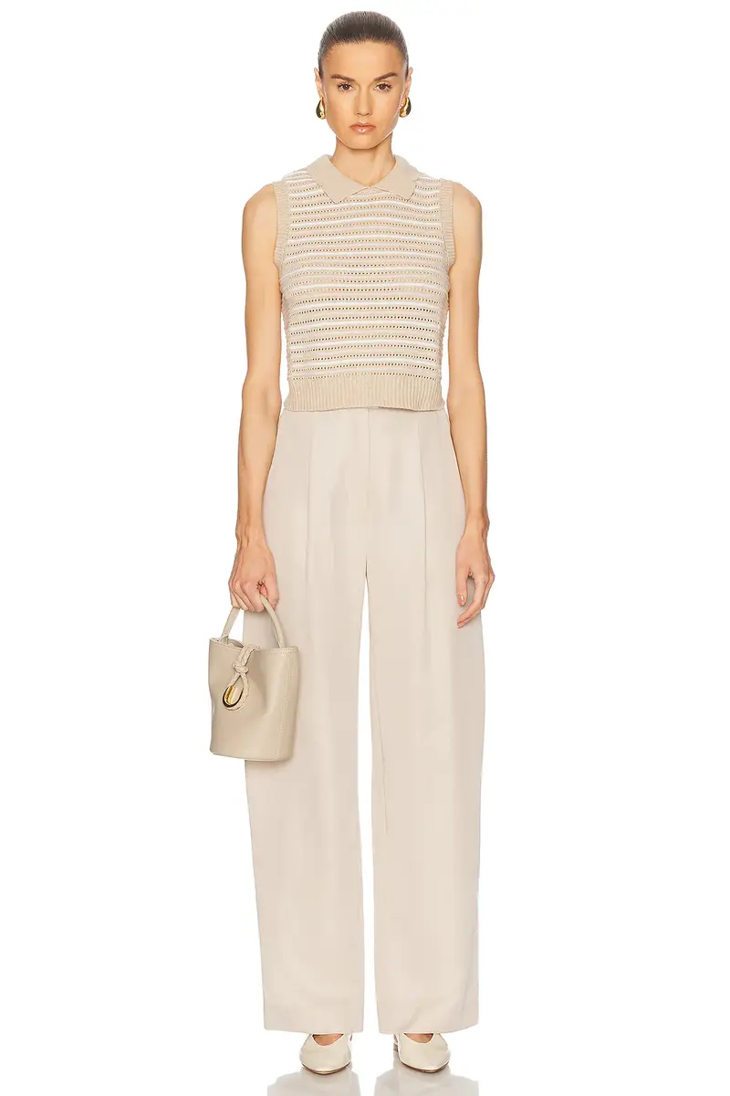 Matthew Bruch Pleated Barrel Trouser | Thumbnail 5 Matthew Bruch Pleated Barrel Trouser | Thumbnail 5