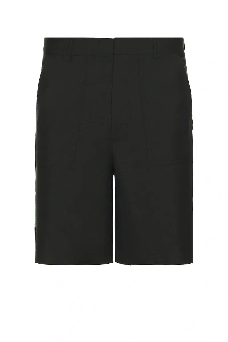 Mimchik Frayed Shorts