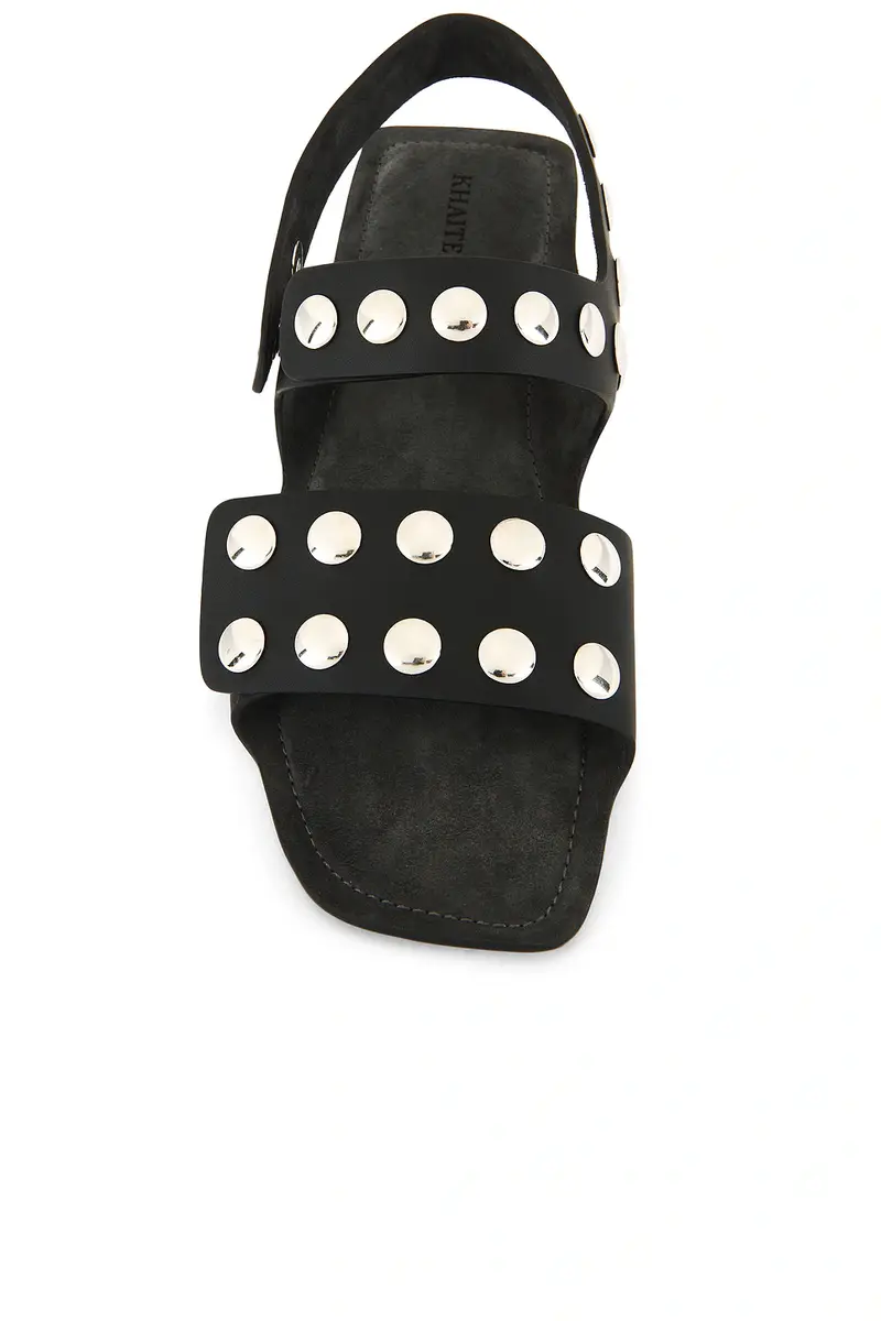 Khaite Boden Flat Sandal | Thumbnail 4 Khaite Boden Flat Sandal | Thumbnail 4